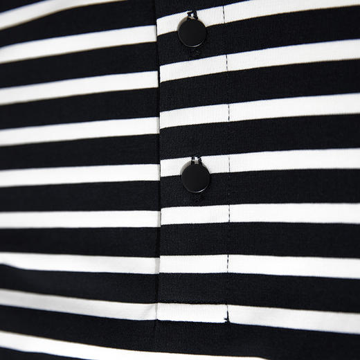 HX 夏季翻领短袖T恤S102522863101 商品图3