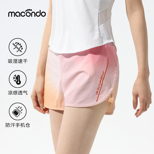 原创单品｜马孔多晕染2.5英寸短裤 腰部科技夹芯层 呼吸皮内衬 凉感 商品图0