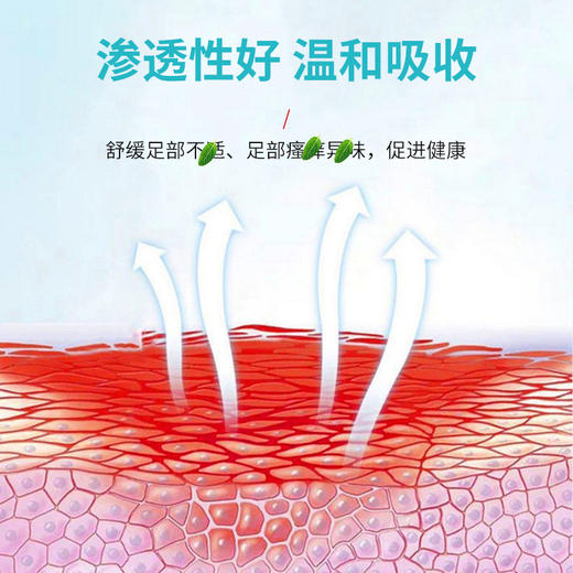 鹤郎中足爽散鞋袜汗脚防臭去鞋臭足浴粉止痒止汗除异味脚部护理 商品图1