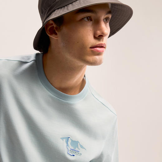 KAILAS凯乐石 XM2男款羊毛圆领短袖T恤 KG2617158 商品图3