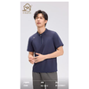 棉花星期五男士立领速冰T恤3613（XL-4XL）黑灰丈青绿（下单请备注颜色尺码） 商品缩略图0