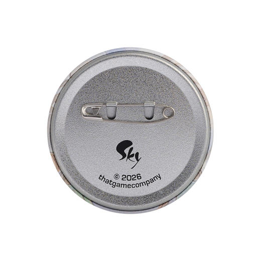 【城市系列】光遇马口铁徽章 - 点茶成画 商品图5