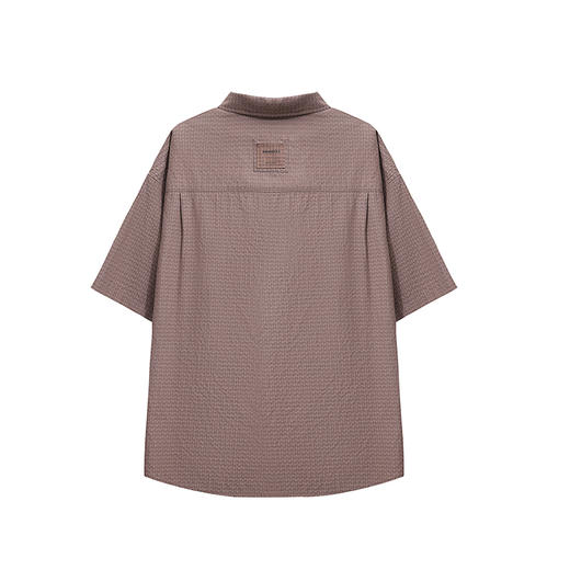 HX 夏季翻领短袖衬衫Z103520007102 商品图1