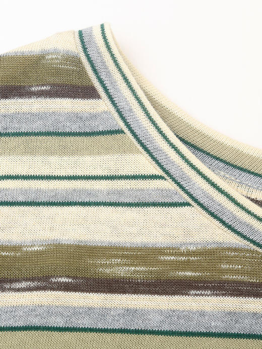 懒人百搭条纹背心｜宽松显瘦不挑身材，单穿叠穿都好看 商品图2