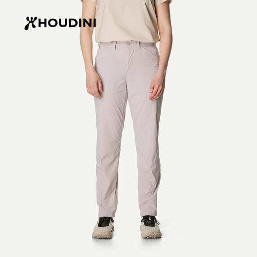 HOUDINI胡丁尼 Wadi Pants 瓦迪 女户外轻薄快干凉爽休闲徒步长裤 160724 商品图10