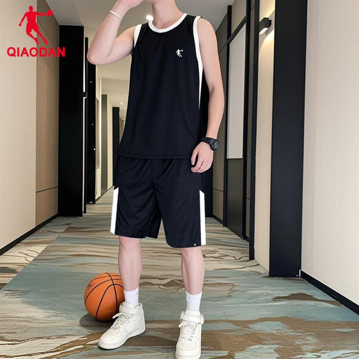 MJ乔丹篮球服套装男2026夏季新款健身比赛训练实战队服可定制运动服 商品图1