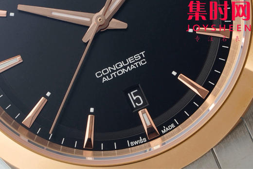 浪琴新款 AF康卡斯悦动系列41mm 男士腕表 商品图4