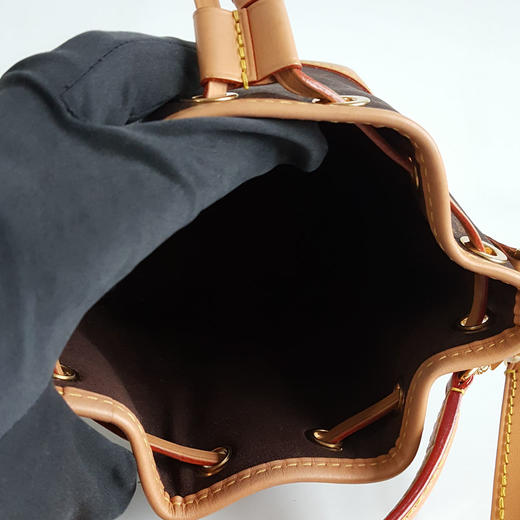 【95新】LV路易威登M81266老花Nano Noe新款小水桶手提单肩包女士150426AK05 商品图8