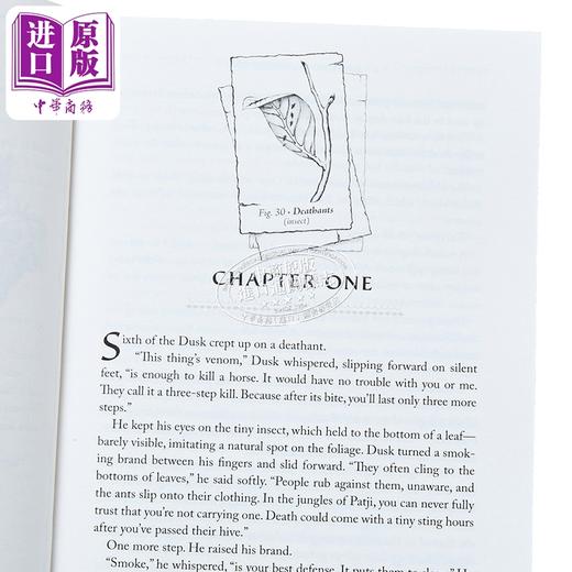 【中商原版】余烬岛屿 宇宙之书 英文原版 Isles of the Emberdark A Cosmere Novel Brandon Sanderson 商品图2