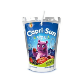 农心 卡普利森小怪兽200ml 농심 카프리썬펀알람200ml