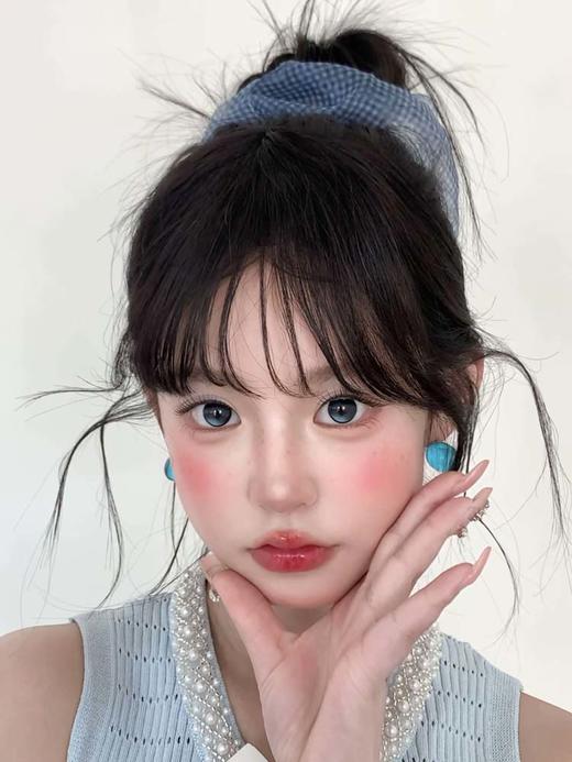 mimipark  半年抛 高光定轴版 天空和玉湖 直径14.5mm着色13.8mm 商品图6