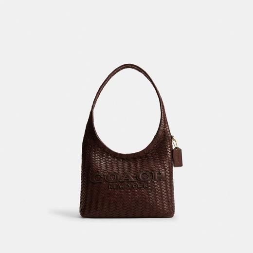 【爆】1楼COACH蔻驰女士皮革编织BROOKLYN 28号单肩包 吊牌价3250现价2999 商品图5