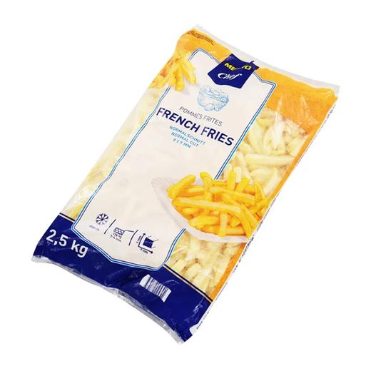 麦德龙 MetroChef直薯条（9*9mm） 2.5kg 商品图1