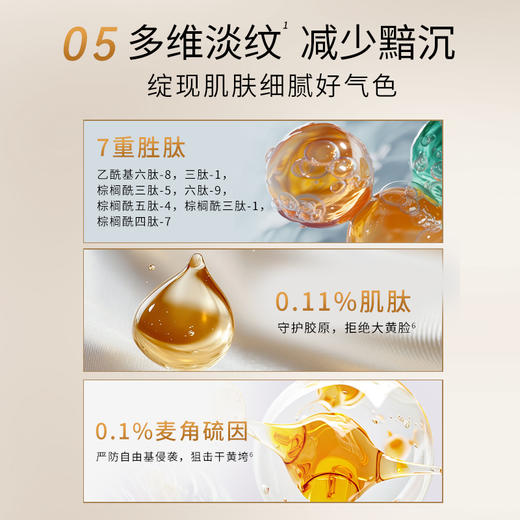 【自营】2026新版  圣雪兰肌肽三抗精华30ml 抗皱紧致 二裂酵母+肌肽+麦角硫因三管齐下 商品图4