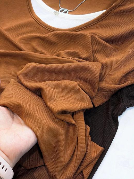 无补！品牌原单！显瘦假两件短袖 26G0402 商品图8