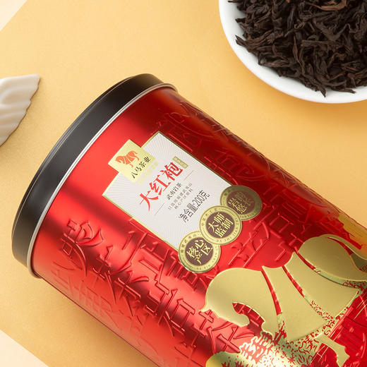 八马茶业 | 多多有福·武夷岩茶大红袍200克 商品图1
