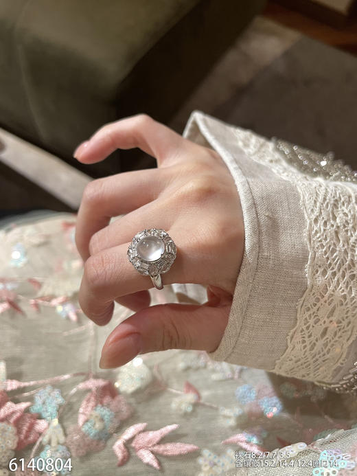 6140804，蛋面戒指吊坠两用款，具体价格微信咨询 商品图7