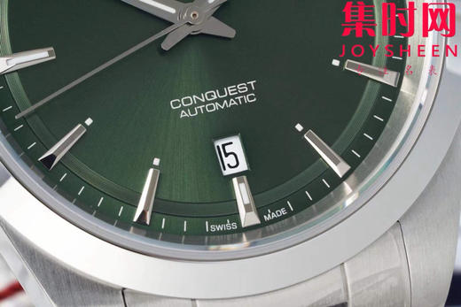 浪琴新款 AF康卡斯悦动系列41mm 男士腕表 商品图4