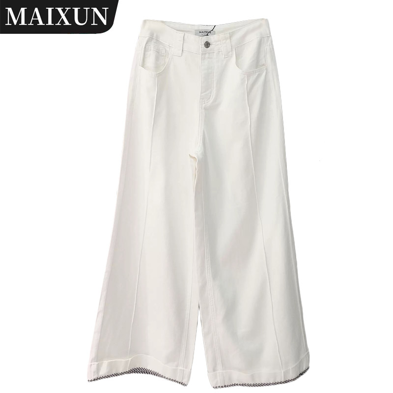 麦寻本白牛仔裤KCNFS14A