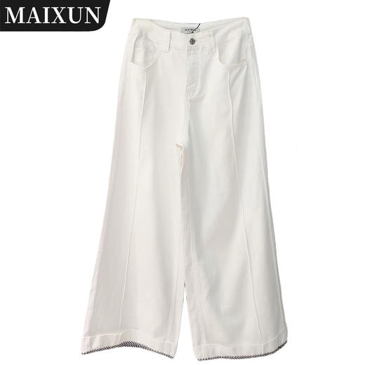 麦寻本白牛仔裤KCNFS14A 商品图0