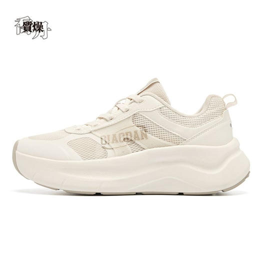 MJ乔丹运动鞋女鞋2026春季新款网面透气轻便厚底休闲鞋QDL042252433 商品图0