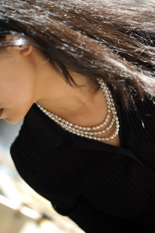 三层礼服珍珠链 商品图4