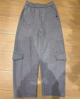 XCS高腰垂感直筒休闲弯刀裤51202 冬季 250724301423