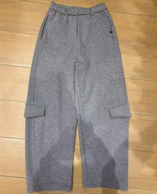 XCS高腰垂感直筒休闲弯刀裤51202 冬季 250724301423 商品图0