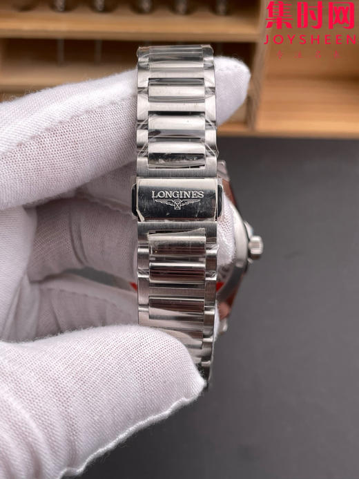 浪琴新款 AF康卡斯悦动系列41mm 男士腕表 商品图7