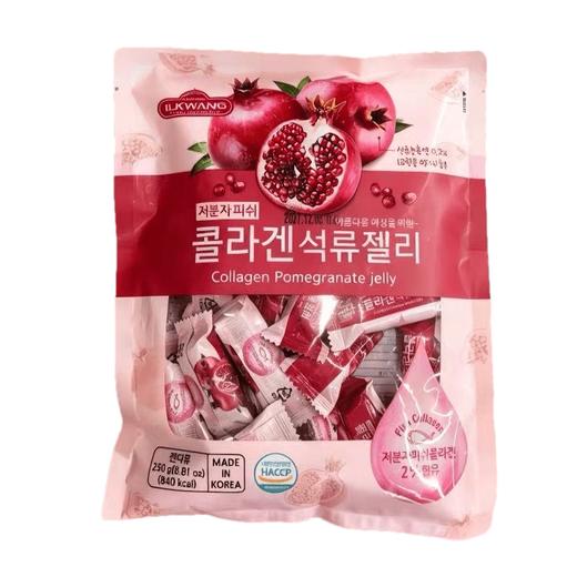 日光 胶原蛋白石榴味软糖250g 일광 콜라겐석류젤리250g 商品图0