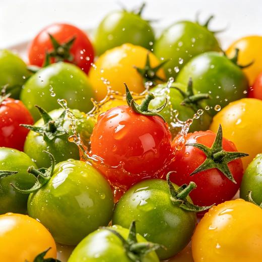 新疆吐鲁番 爆汁樱桃小番茄 酸甜爆汁 商品图1