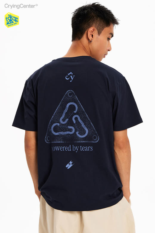 CryingCenter 登山锁扣攀岩速干圆领短袖TEE 哭喊中心 商品图0