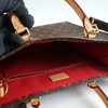 【95新】LV路易威登M45848中号老花Sac plat琴谱包手提单肩包女士140426AK10 商品缩略图8