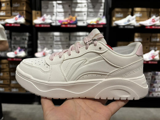 MJ｜李宁情侣款元气舒适柔软轻巧潮流百搭运动板鞋AGCV180 商品图1