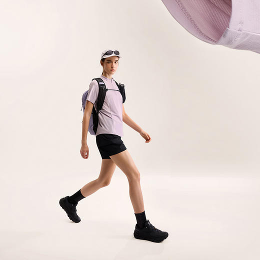 KAILAS凯乐石 女款半开短袖功能T恤  KG2617280 商品图3