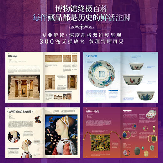 中国博物馆+世界博物馆 商品图13
