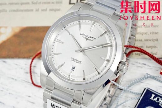 浪琴新款 AF康卡斯悦动系列41mm 男士腕表 商品图2