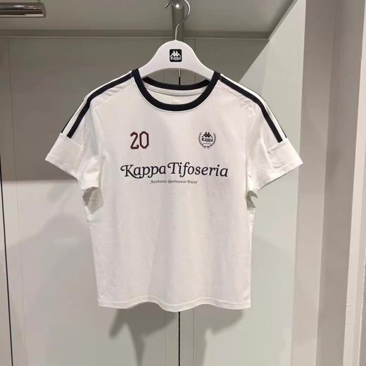 XXM卡帕背靠背Kappa女子2026夏款运动休闲圆领体恤短袖K0G42TD08 商品图0