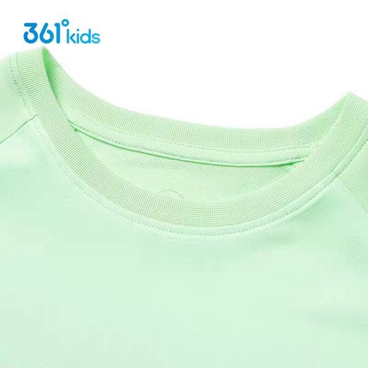 MJ｜361度男童25夏速干T恤针织中大童运动冰肤短袖多款 商品图2