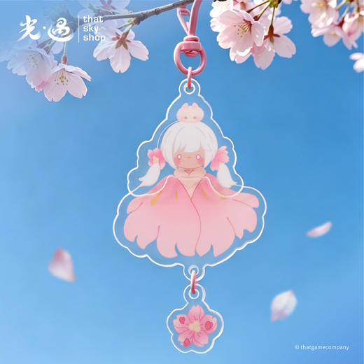 光遇亚克力可晃钥匙扣 - 樱花 商品图8