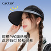 ⁵13cm帽檐【冰丝拼接-半空顶防晒帽】 UPF50+  可卷收纳 可扎马尾设计 YY05-KMNZ 商品缩略图3