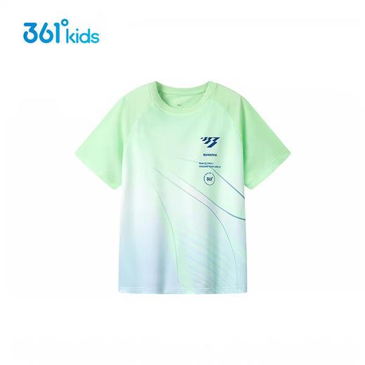 MJ｜361度男童25夏速干T恤针织中大童运动冰肤短袖多款 商品图0