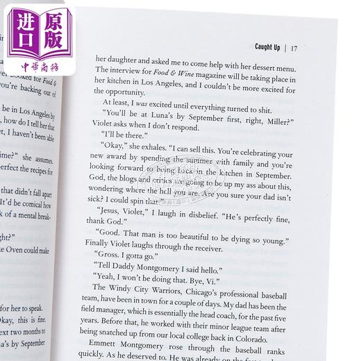 预售 【中商原版】风城系列 第3部 卷入其中 Caught Up 英文原版 Liz Tomforde 现代小说 国际流行小说 爱情小说 商品图2