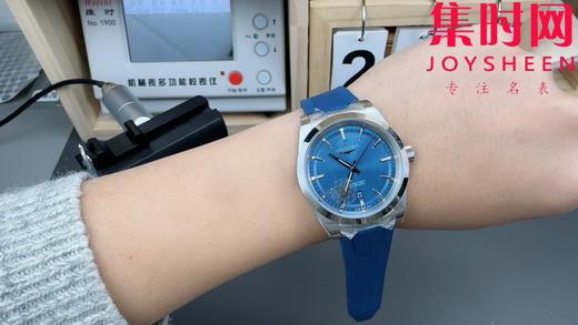 浪琴新款 AF康卡斯悦动系列41mm 男士腕表 商品图5