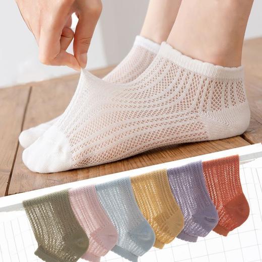 【降价！ 10双超值装！】夏季女款 一次性浅口隐形不掉跟浅口袜 薄款短袜  浅口隐形袜 商品图2