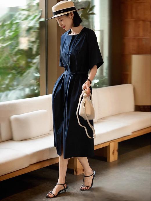 初夏新款【水墨集云  连衣裙集合】多款集合 优雅百搭 商品图0