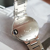 【95新】CARTIER 卡地亚W6920071自动机械机芯33MM（女款）蓝气球系列精钢130426AK15 商品缩略图6