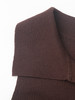深棕色 polo 领无袖针织背心女 夏季修身显瘦翻领 V 领内搭外穿无袖上衣 商品缩略图2