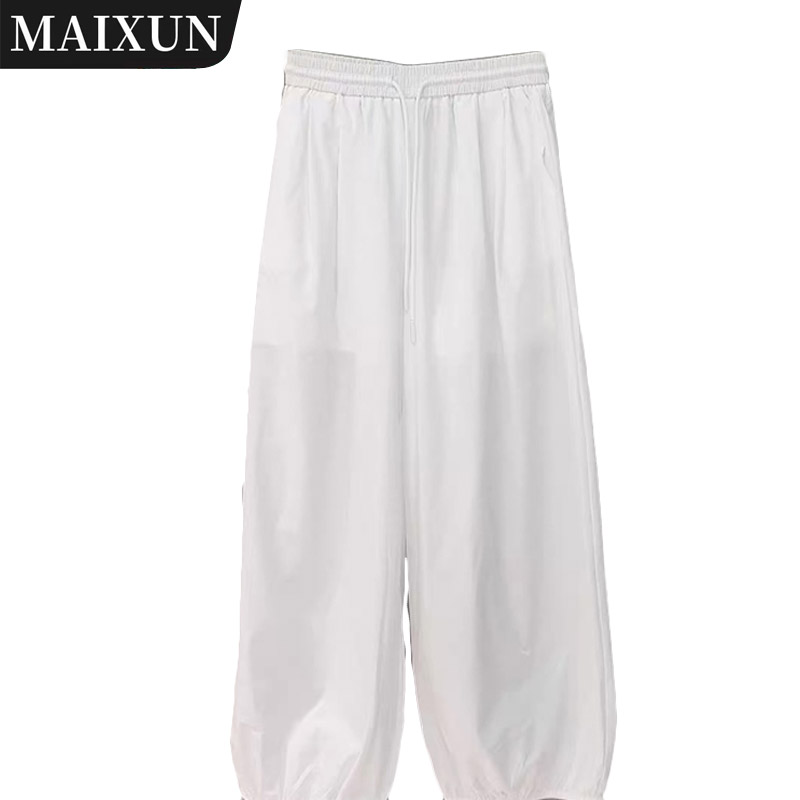 麦寻本白休闲裤KCXFS48A