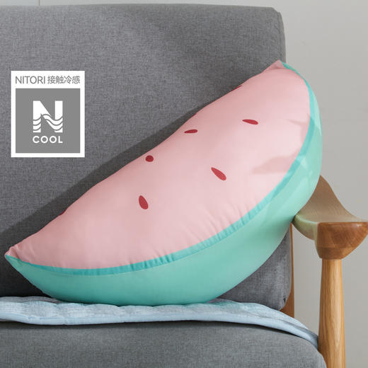 chao冷感舒柔抱枕玩具 西瓜 冰激凌 商品图1